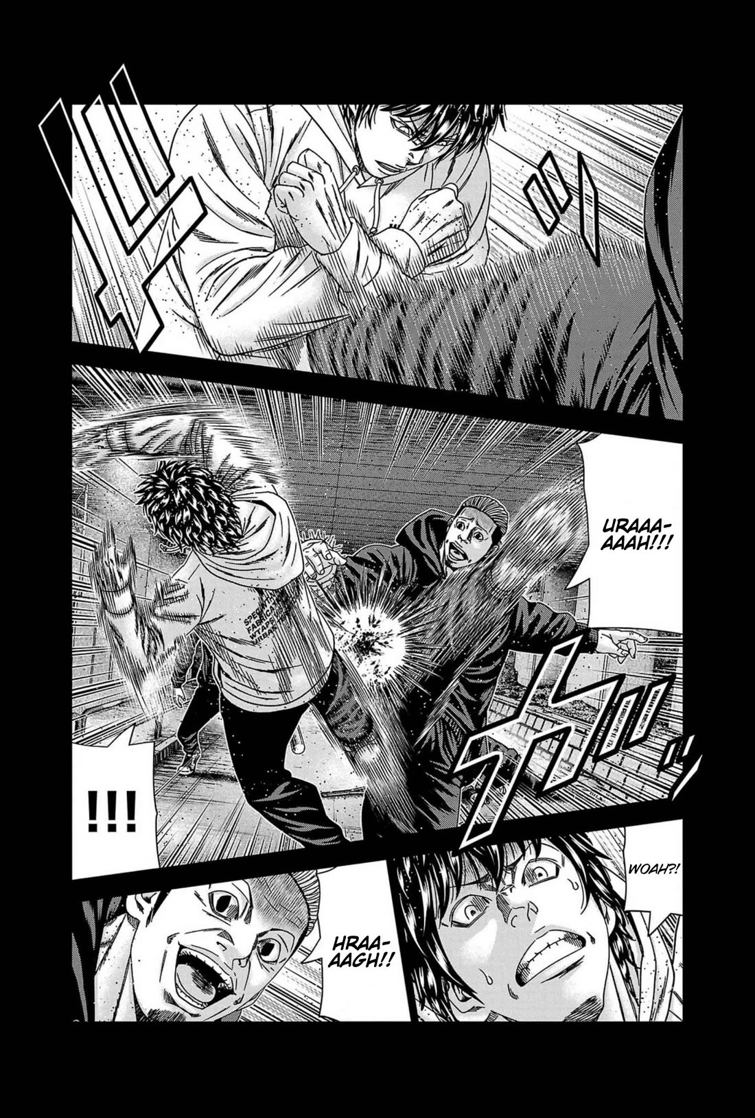 Out (Makoto Mizuta) Chapter 236 - Page 8