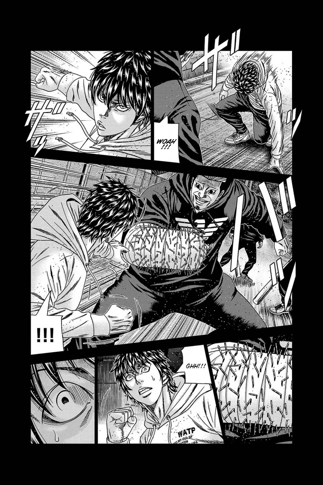 Out (Makoto Mizuta) Chapter 236 - Page 9