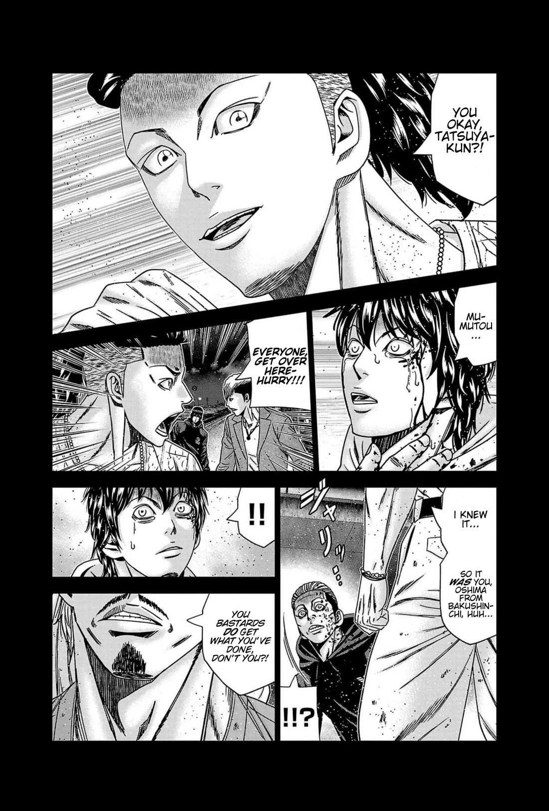 Out (Makoto Mizuta) Chapter 237 - Page 11