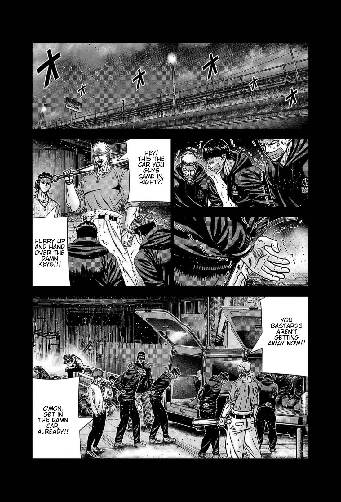 Out (Makoto Mizuta) Chapter 237 - Page 14