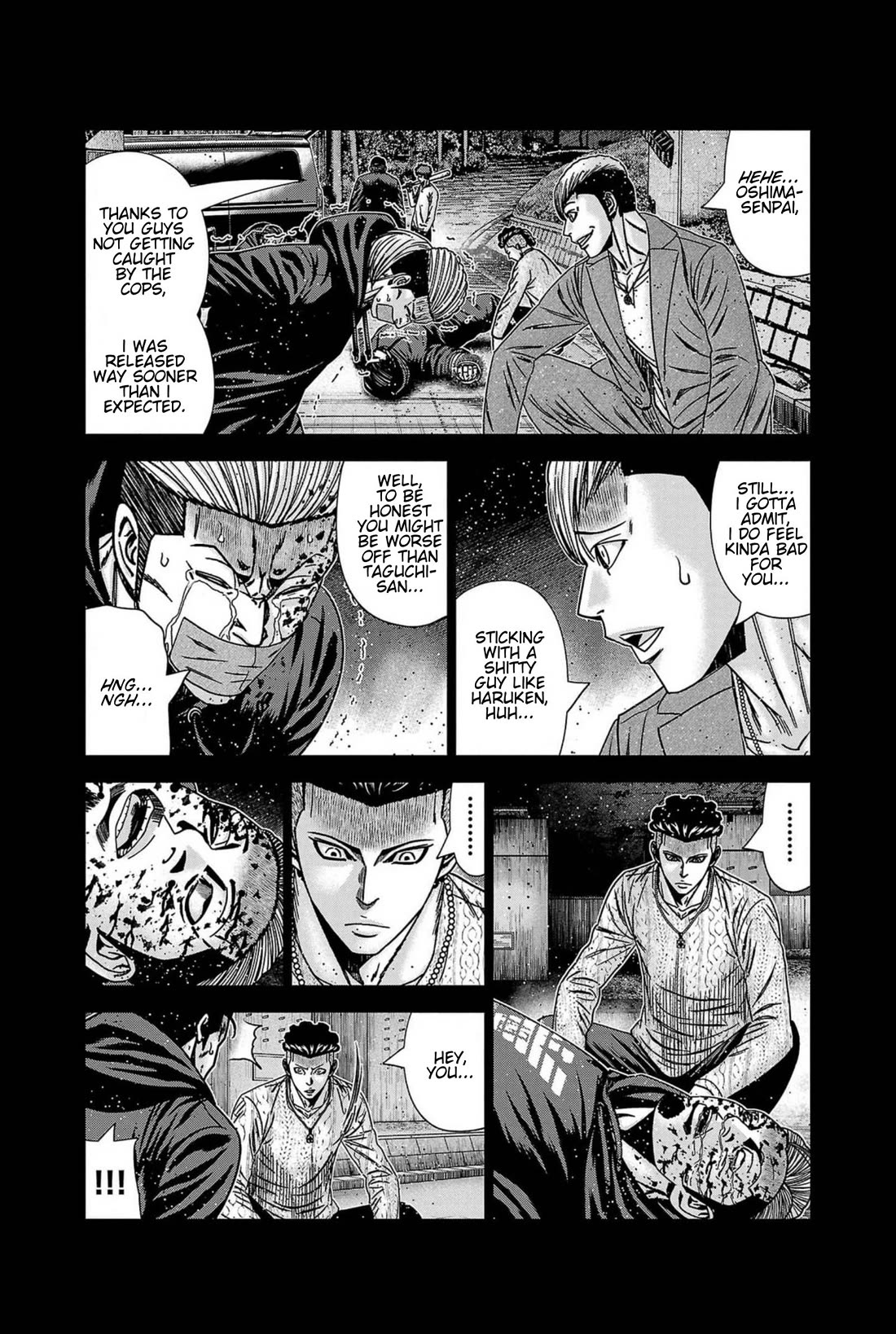Out (Makoto Mizuta) Chapter 237 - Page 15