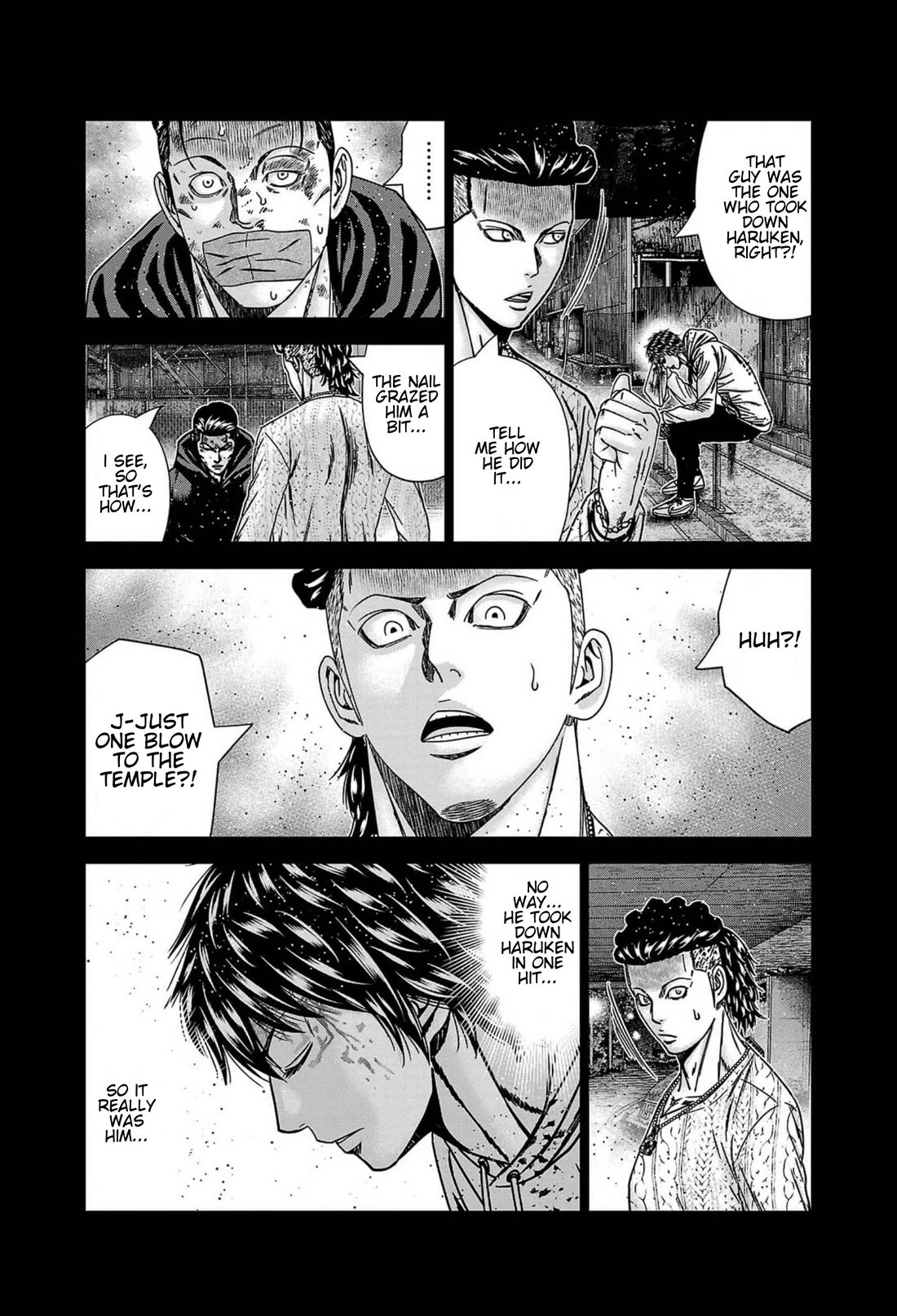 Out (Makoto Mizuta) Chapter 237 - Page 16