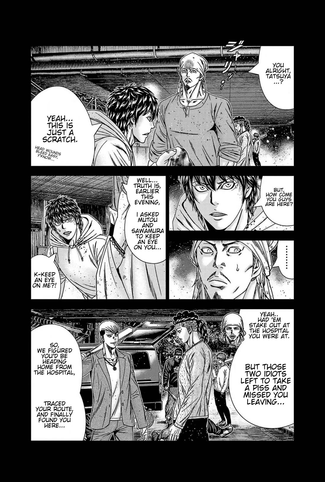 Out (Makoto Mizuta) Chapter 237 - Page 17