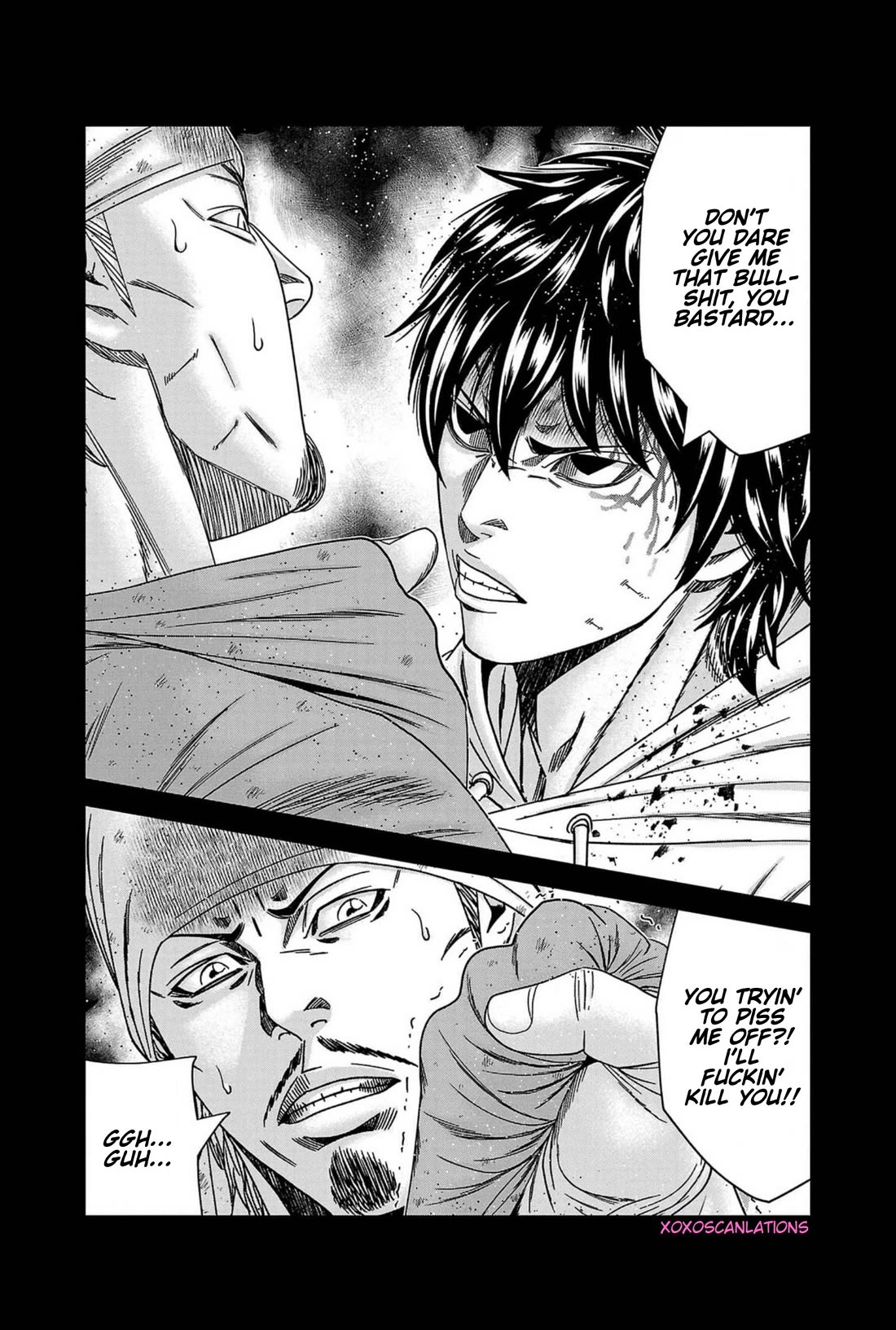 Out (Makoto Mizuta) Chapter 237 - Page 20