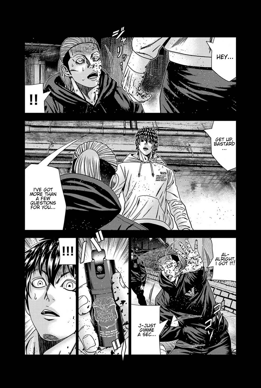 Out (Makoto Mizuta) Chapter 237 - Page 3