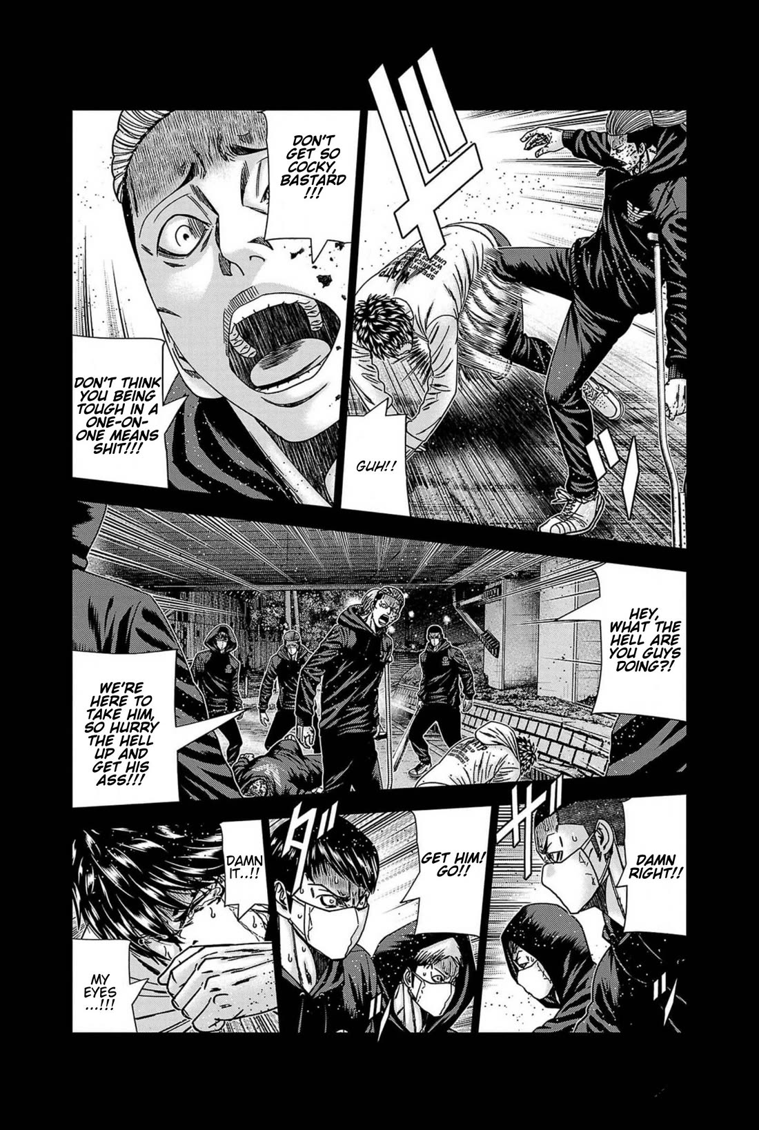 Out (Makoto Mizuta) Chapter 237 - Page 5