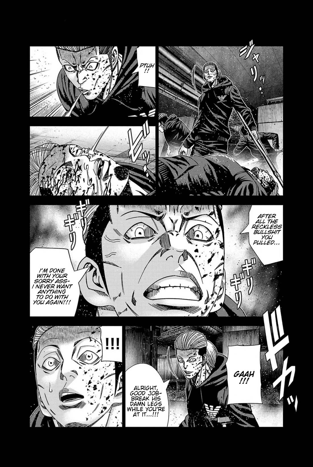 Out (Makoto Mizuta) Chapter 237 - Page 6