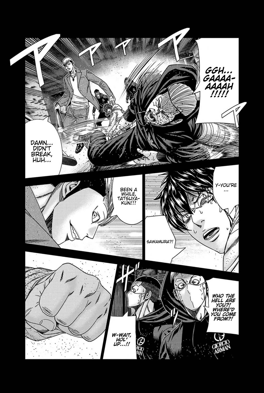 Out (Makoto Mizuta) Chapter 237 - Page 9