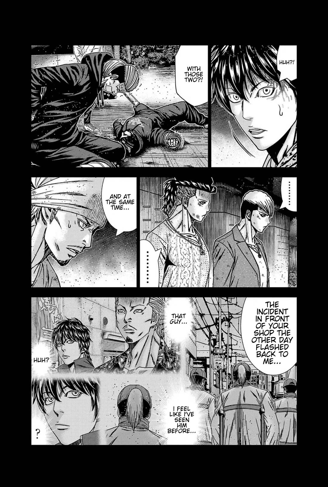 Out (Makoto Mizuta) Chapter 238 - Page 11