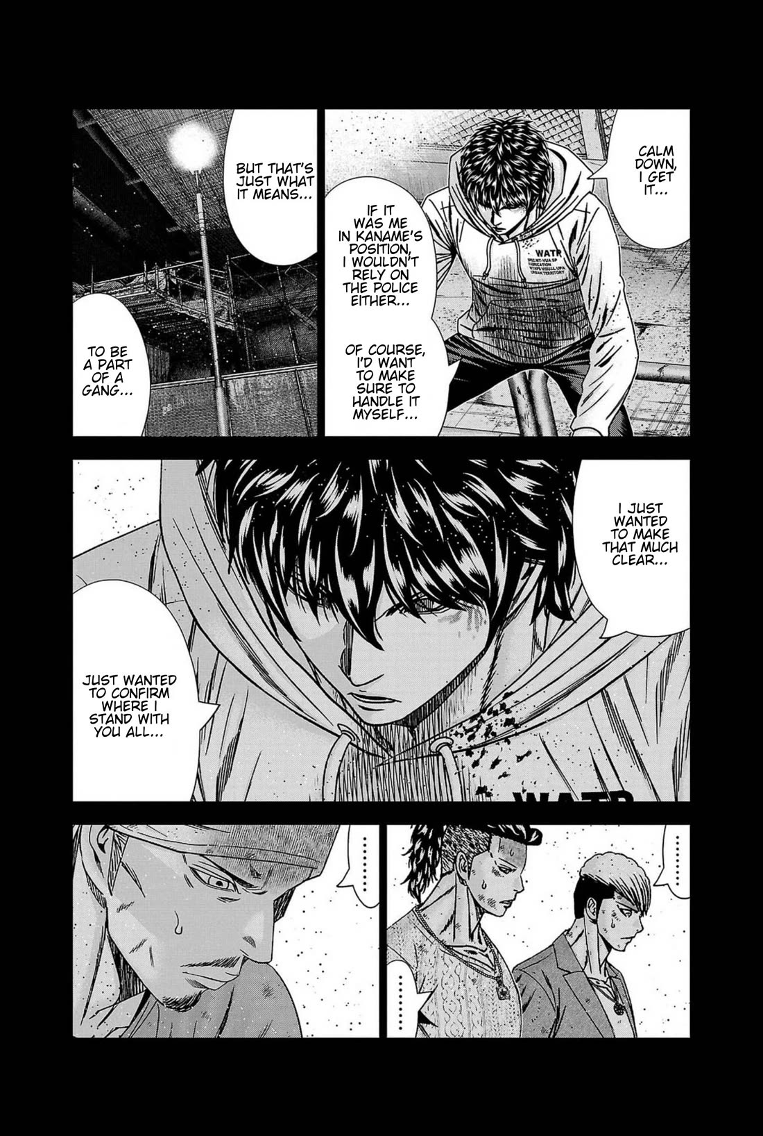 Out (Makoto Mizuta) Chapter 238 - Page 17