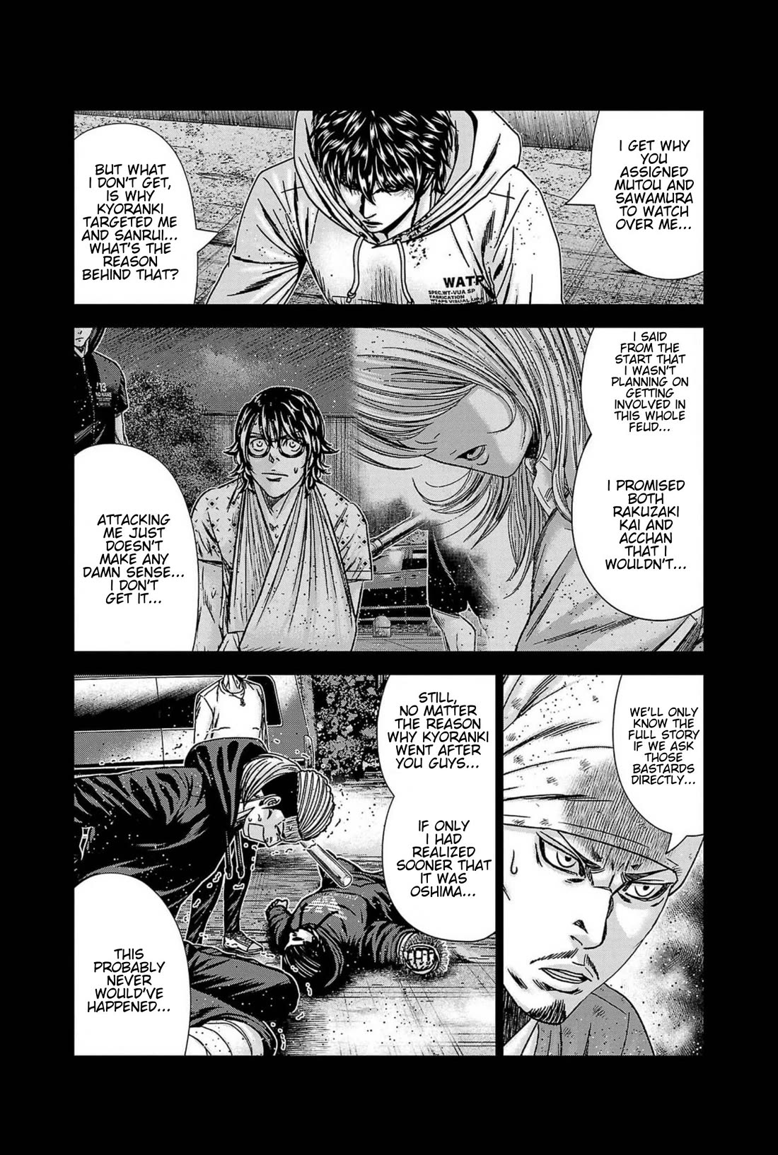 Out (Makoto Mizuta) Chapter 238 - Page 18