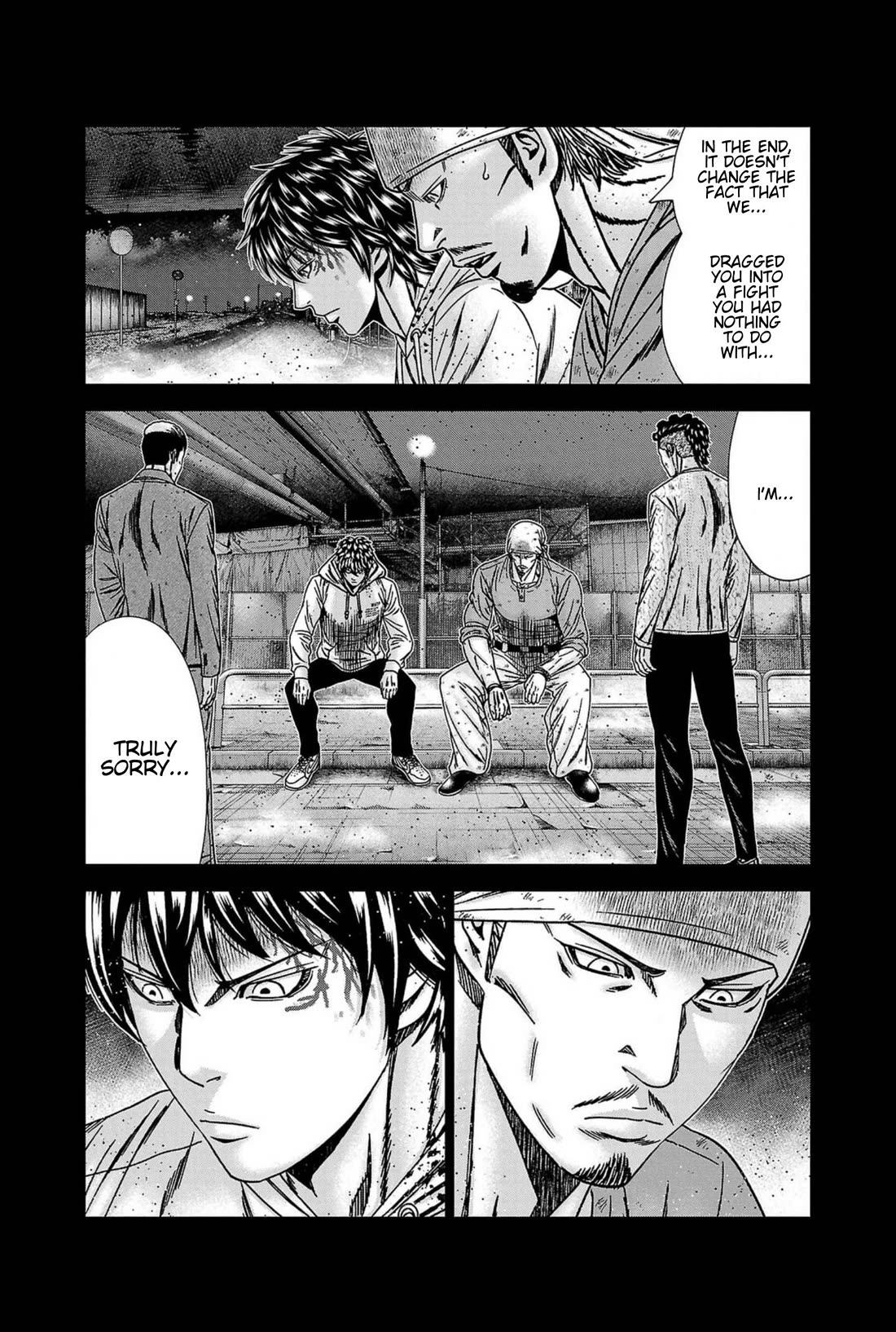 Out (Makoto Mizuta) Chapter 238 - Page 19