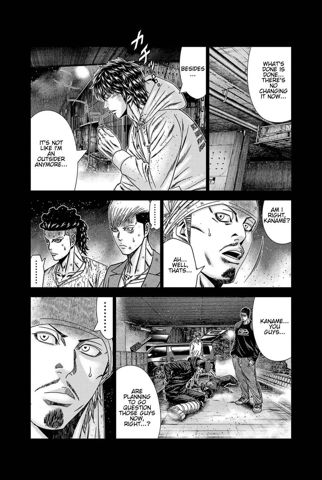 Out (Makoto Mizuta) Chapter 238 - Page 20