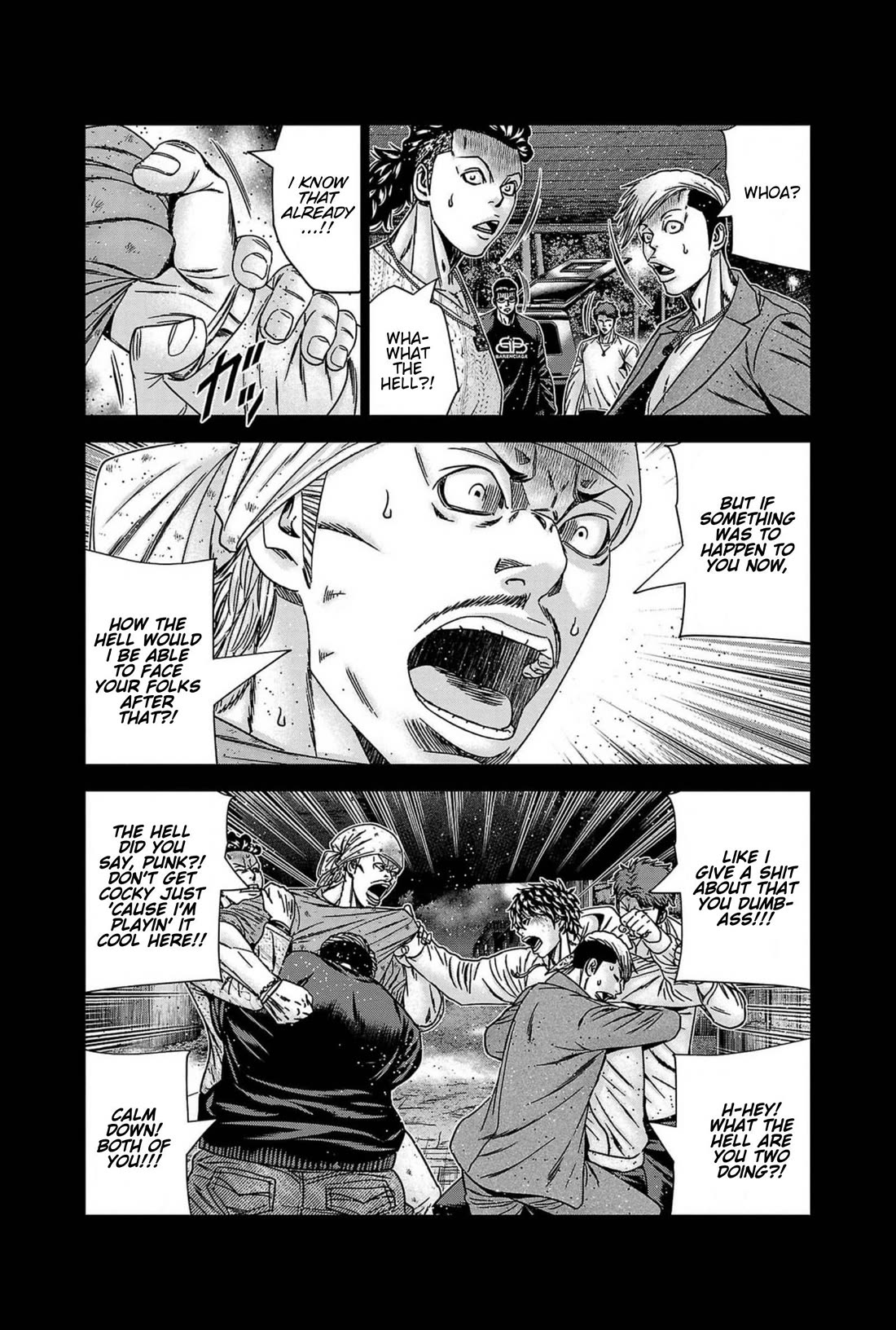 Out (Makoto Mizuta) Chapter 238 - Page 3