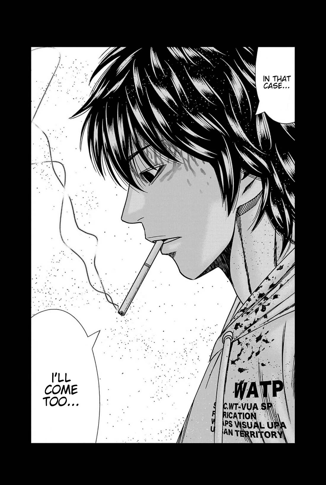 Out (Makoto Mizuta) Chapter 238 - Page 21