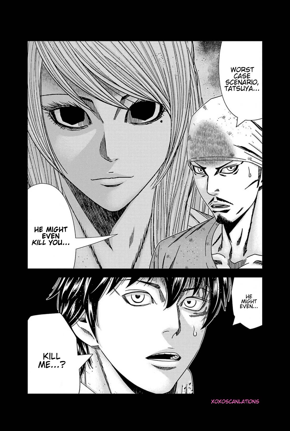 Out (Makoto Mizuta) Chapter 238 - Page 26