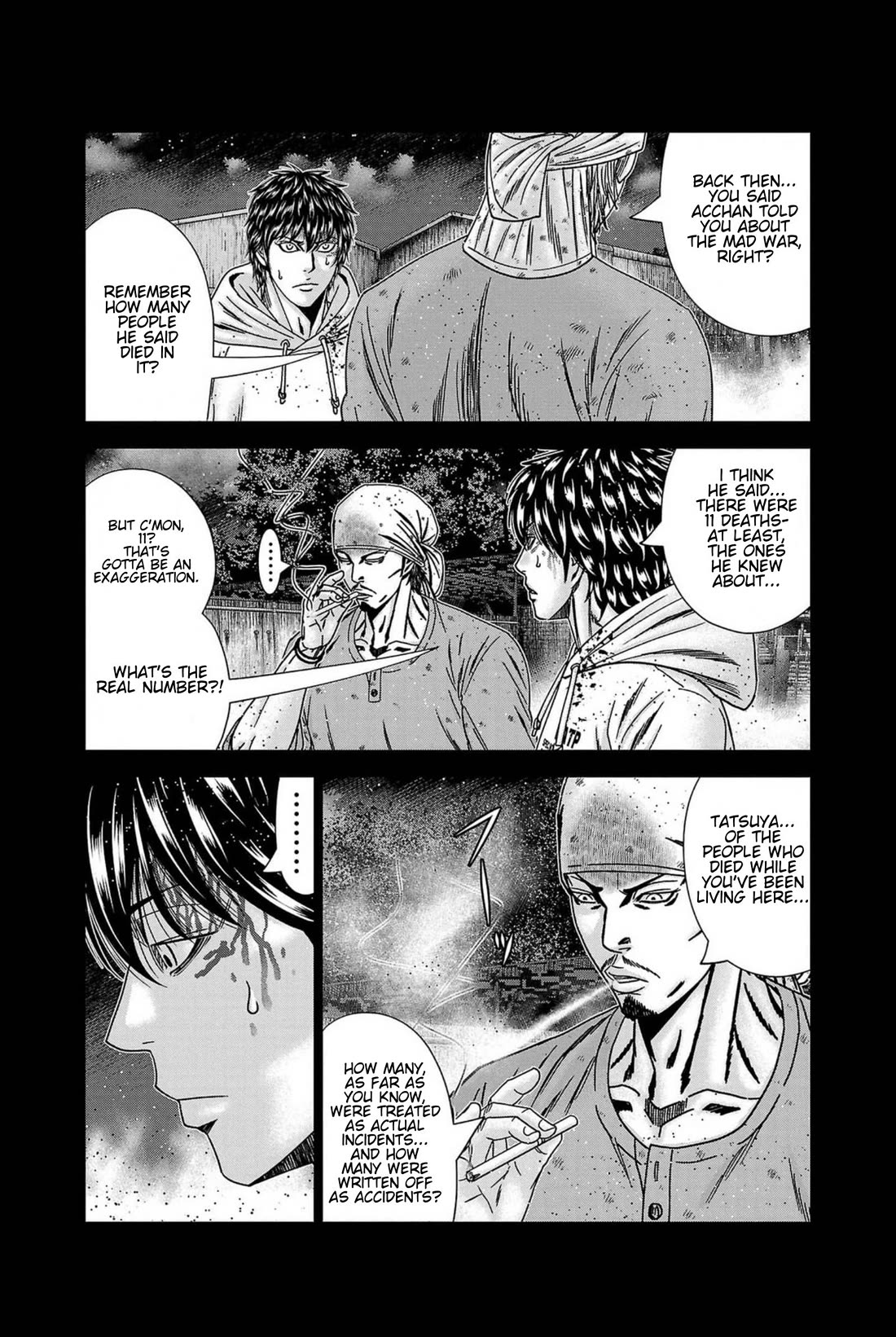 Out (Makoto Mizuta) Chapter 239 - Page 11