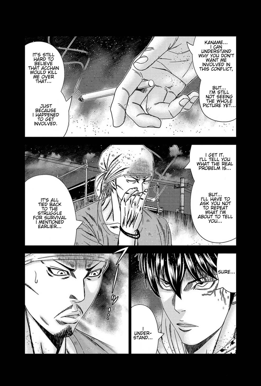 Out (Makoto Mizuta) Chapter 239 - Page 19