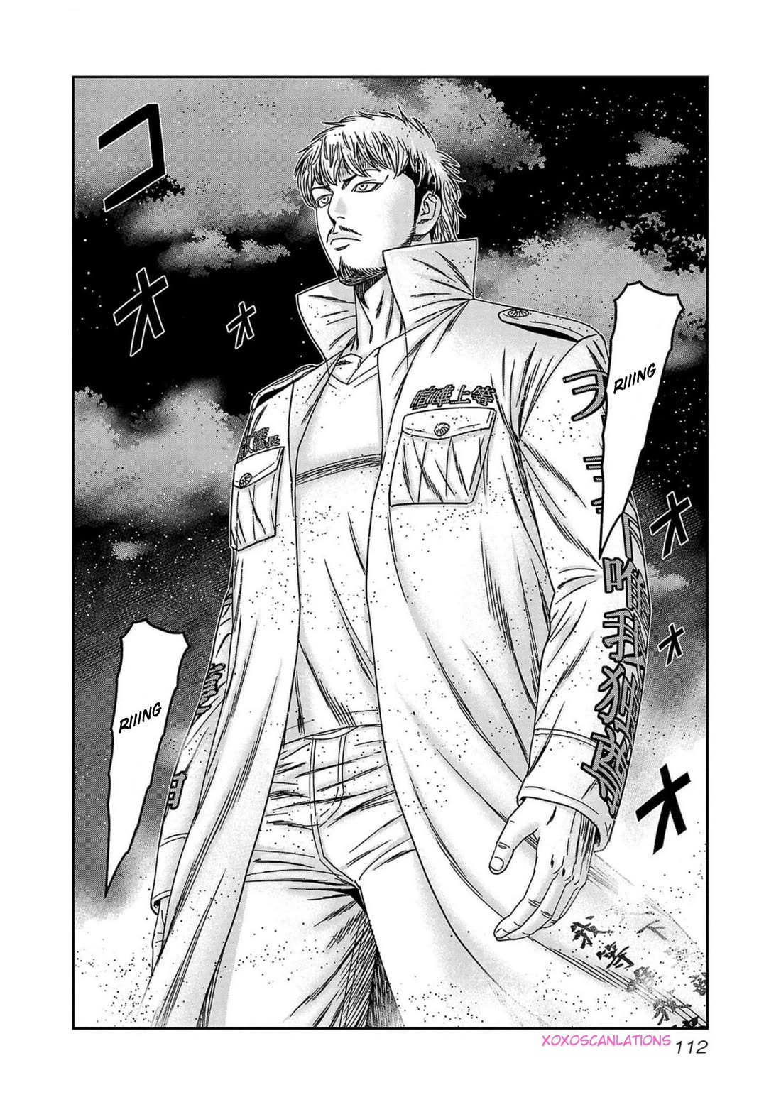 Out (Makoto Mizuta) Chapter 239 - Page 22