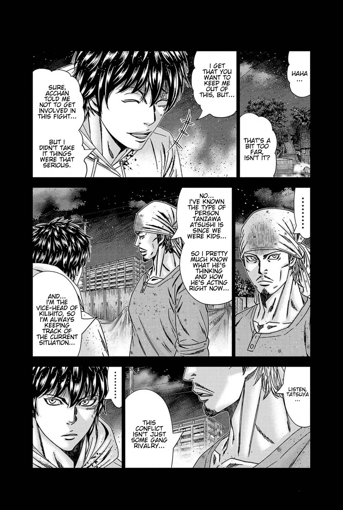 Out (Makoto Mizuta) Chapter 239 - Page 8