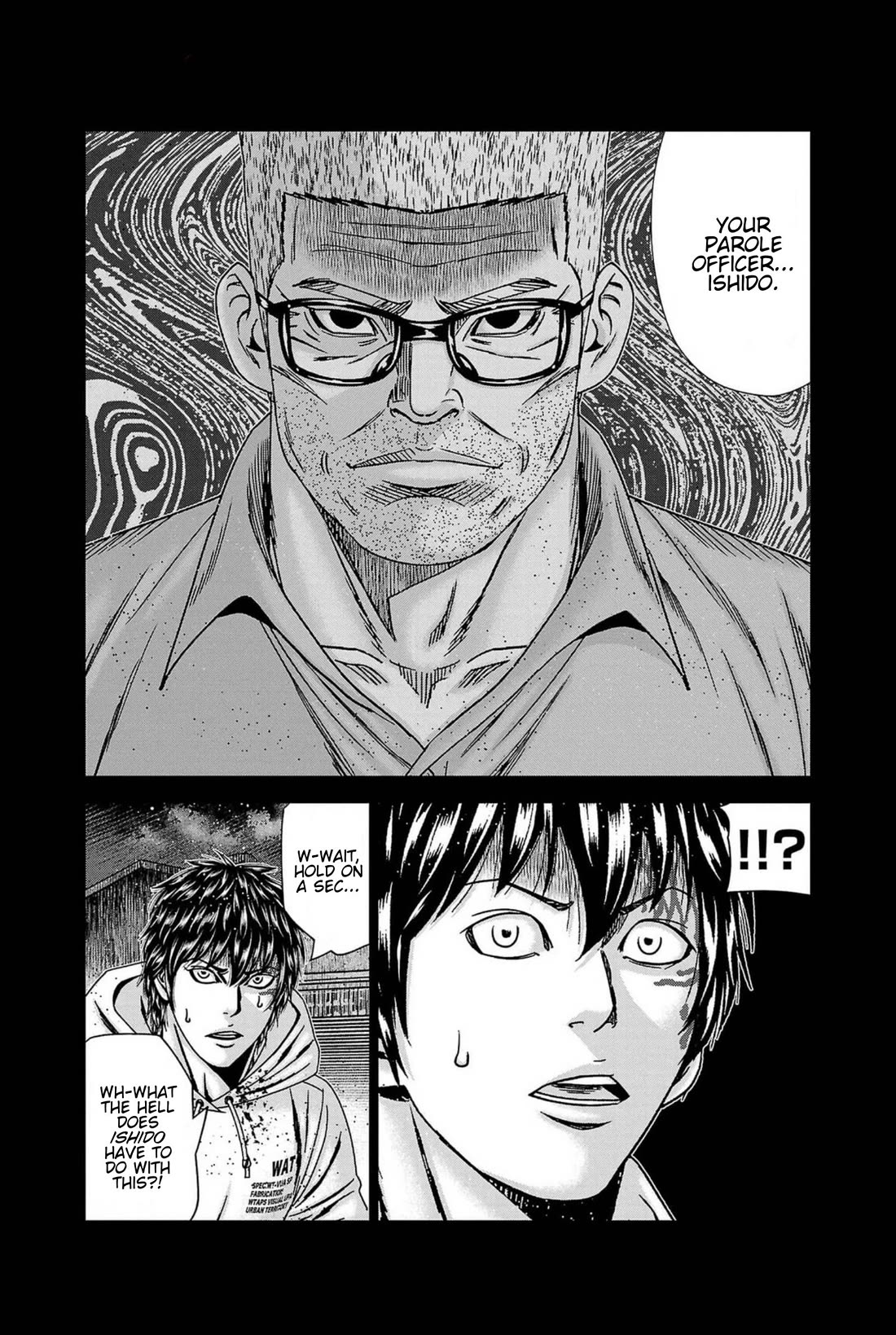 Out (Makoto Mizuta) Chapter 239 - Page 10