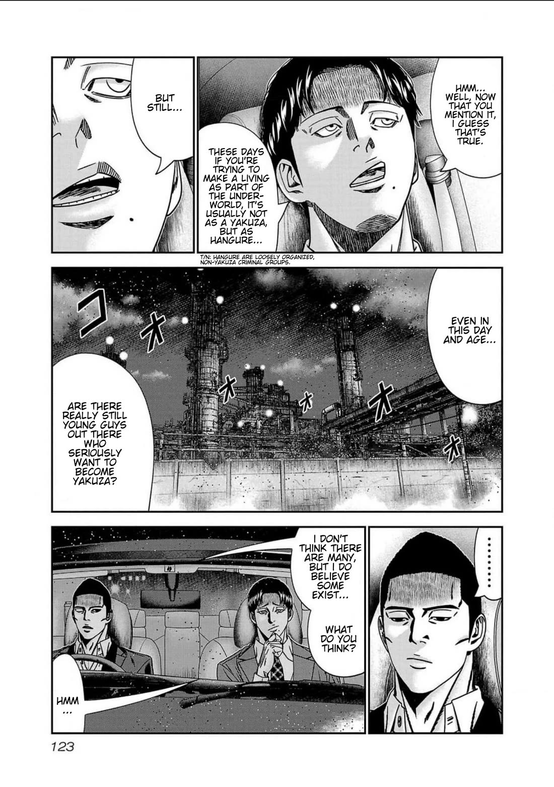 Out (Makoto Mizuta) Chapter 240 - Page 11