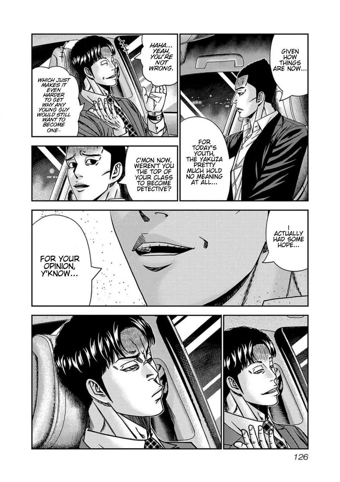 Out (Makoto Mizuta) Chapter 240 - Page 14