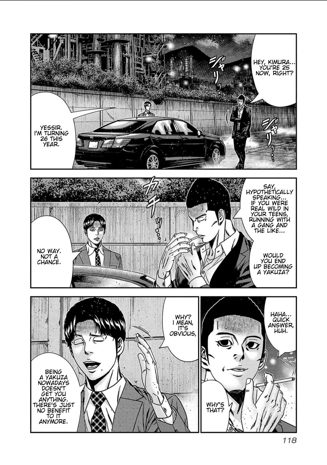 Out (Makoto Mizuta) Chapter 240 - Page 6