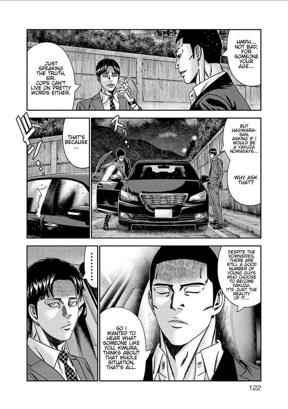 Out (Makoto Mizuta) Chapter 240 - Page 10