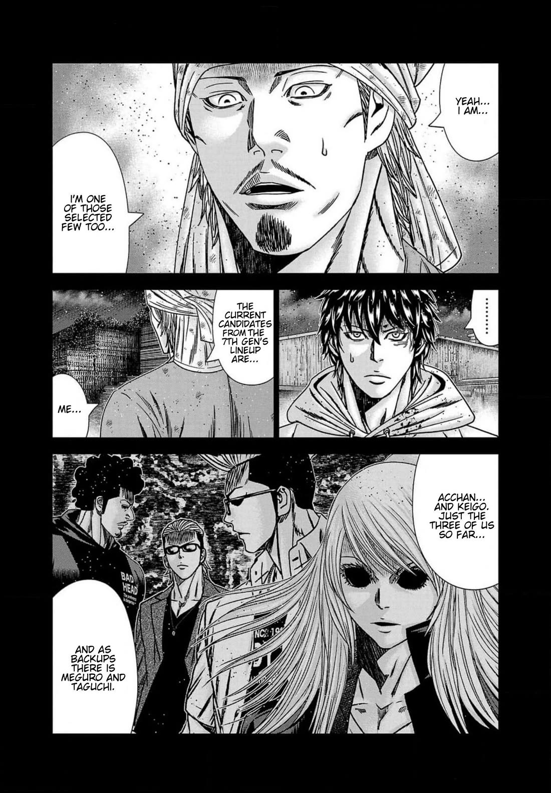 Out (Makoto Mizuta) Chapter 241 - Page 12