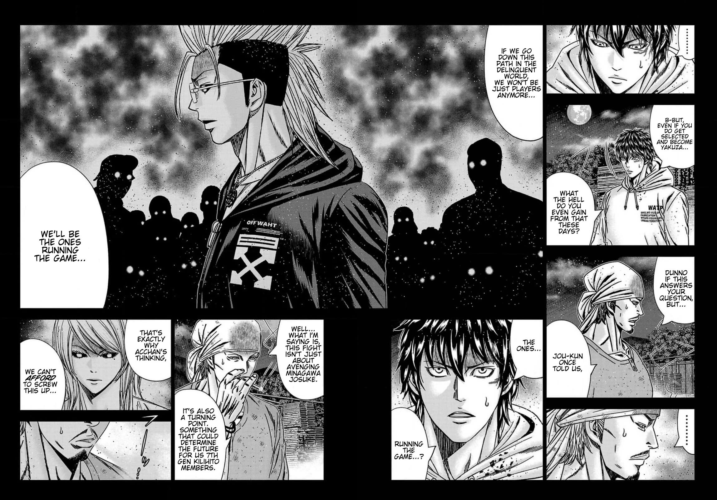 Out (Makoto Mizuta) Chapter 241 - Page 14