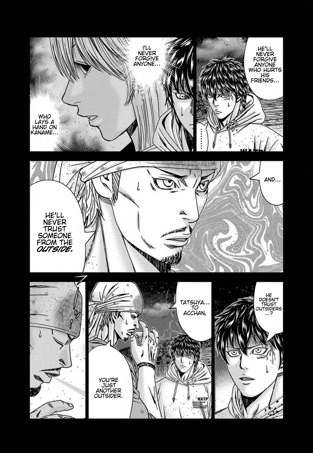 Out (Makoto Mizuta) Chapter 241 - Page 17