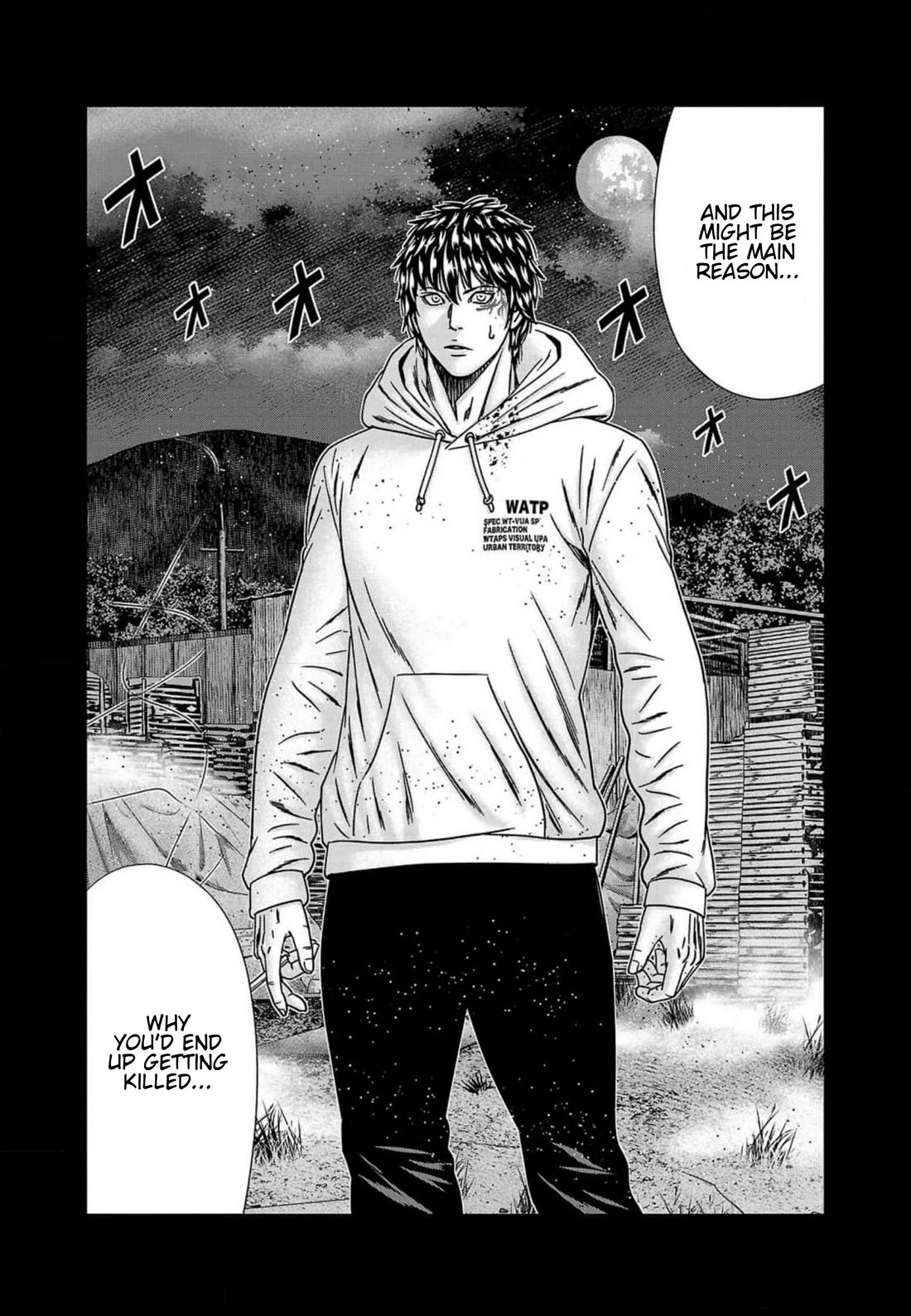 Out (Makoto Mizuta) Chapter 241 - Page 18