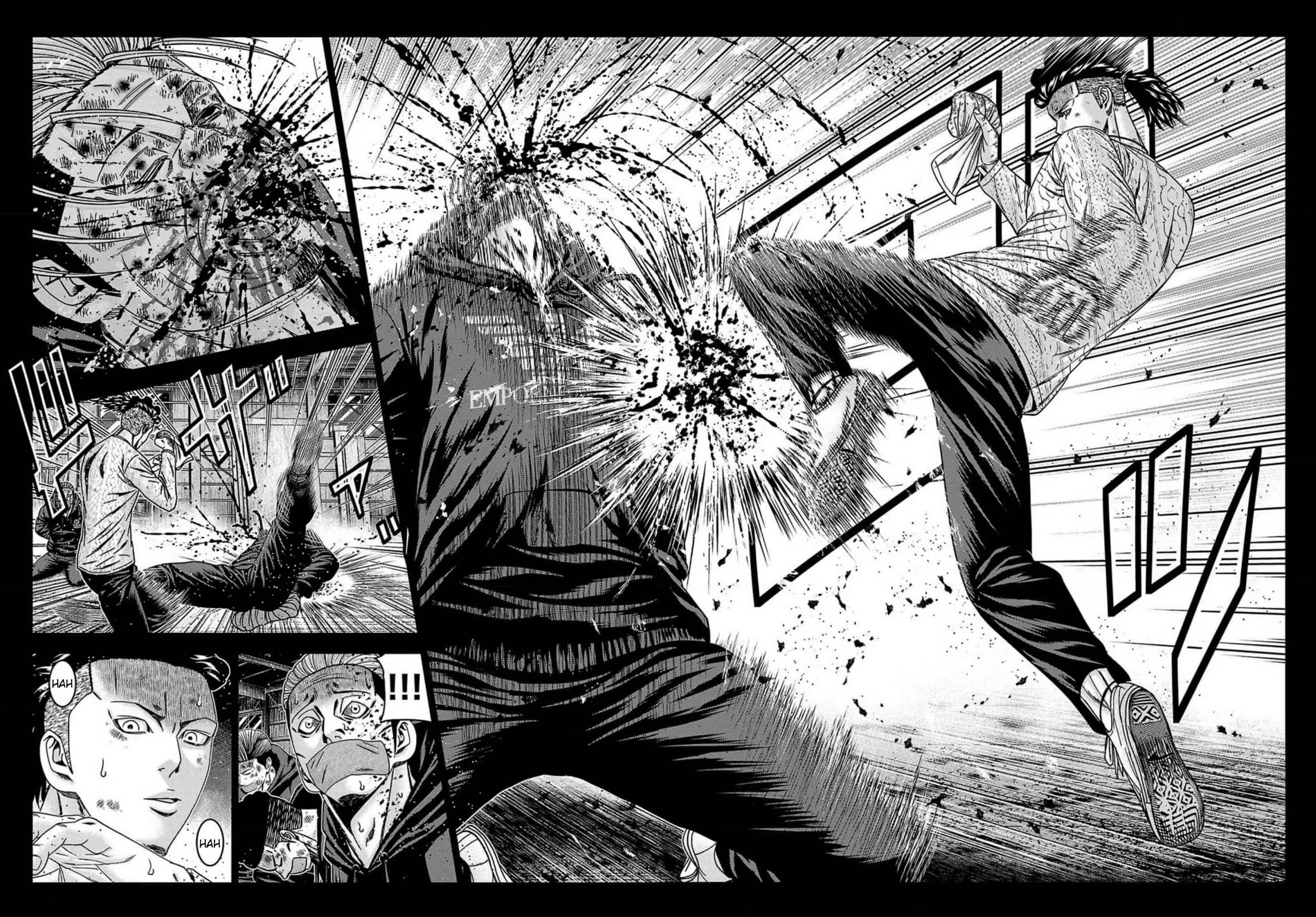 Out (Makoto Mizuta) Chapter 241 - Page 21