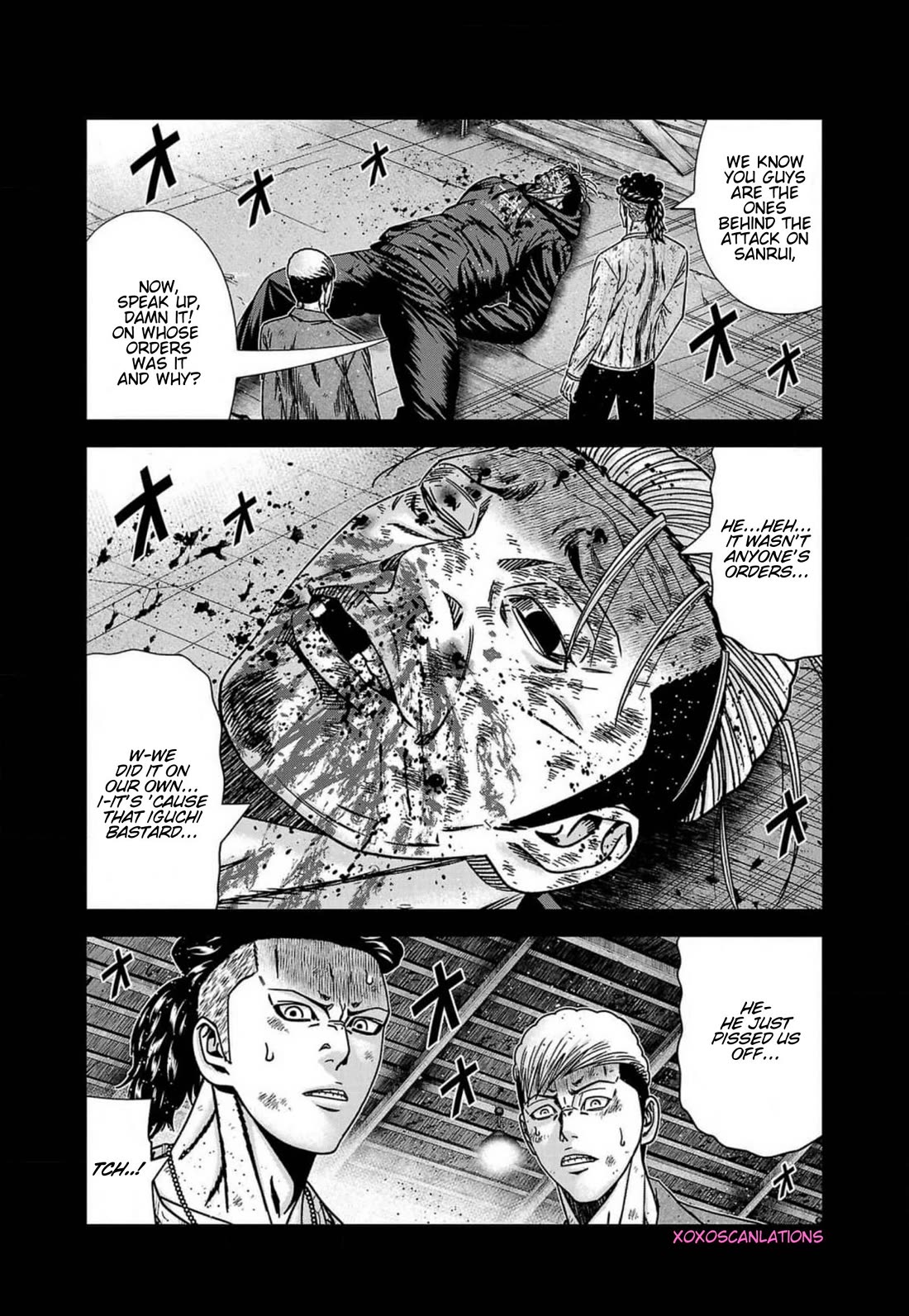 Out (Makoto Mizuta) Chapter 241 - Page 22