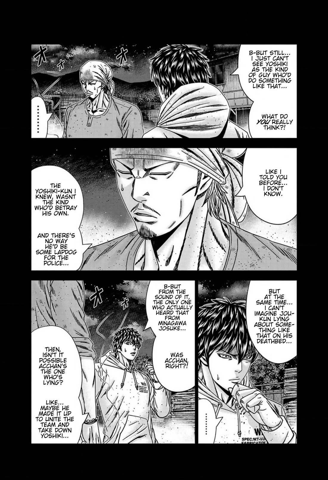 Out (Makoto Mizuta) Chapter 242 - Page 11