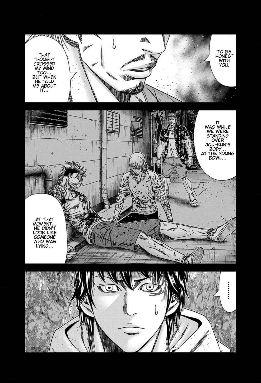 Out (Makoto Mizuta) Chapter 242 - Page 12