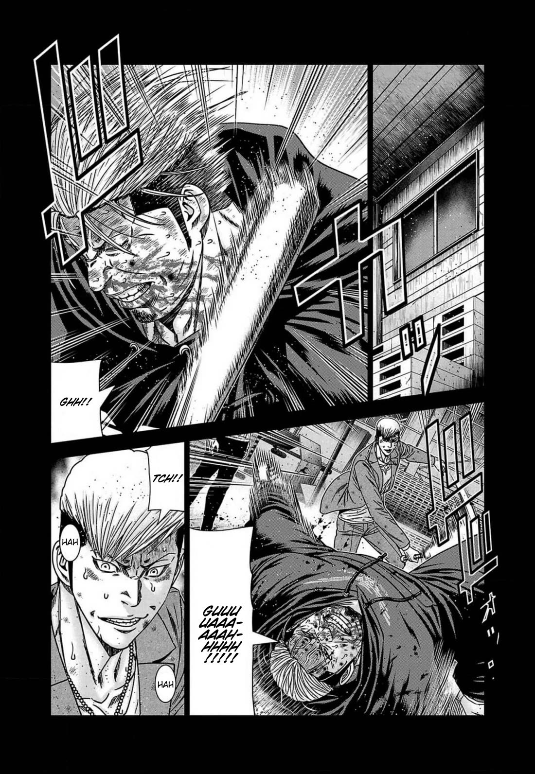 Out (Makoto Mizuta) Chapter 242 - Page 13
