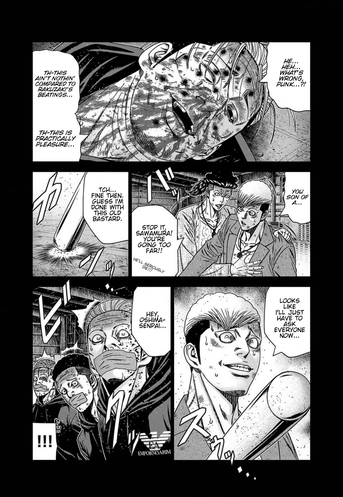 Out (Makoto Mizuta) Chapter 242 - Page 14