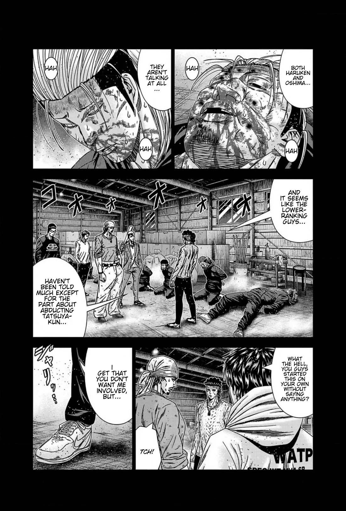 Out (Makoto Mizuta) Chapter 242 - Page 20