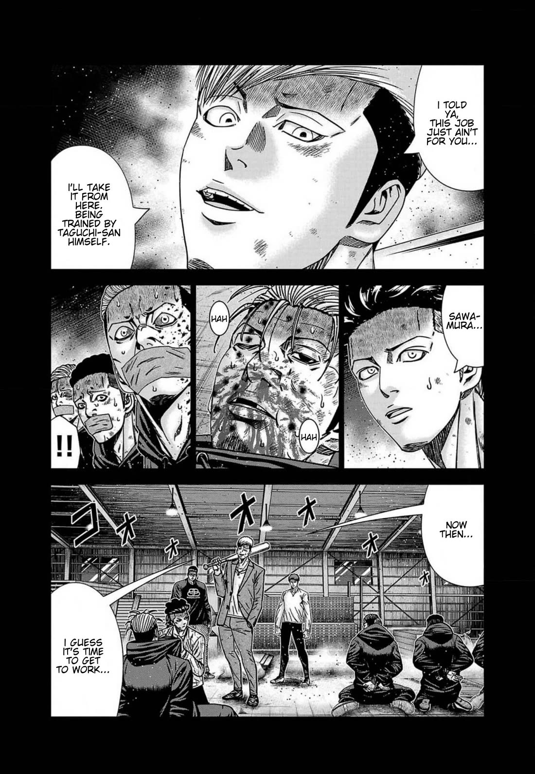 Out (Makoto Mizuta) Chapter 242 - Page 3