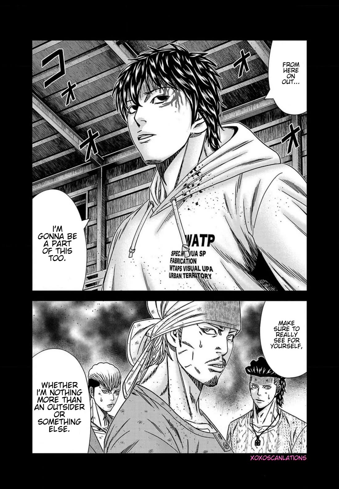 Out (Makoto Mizuta) Chapter 242 - Page 21