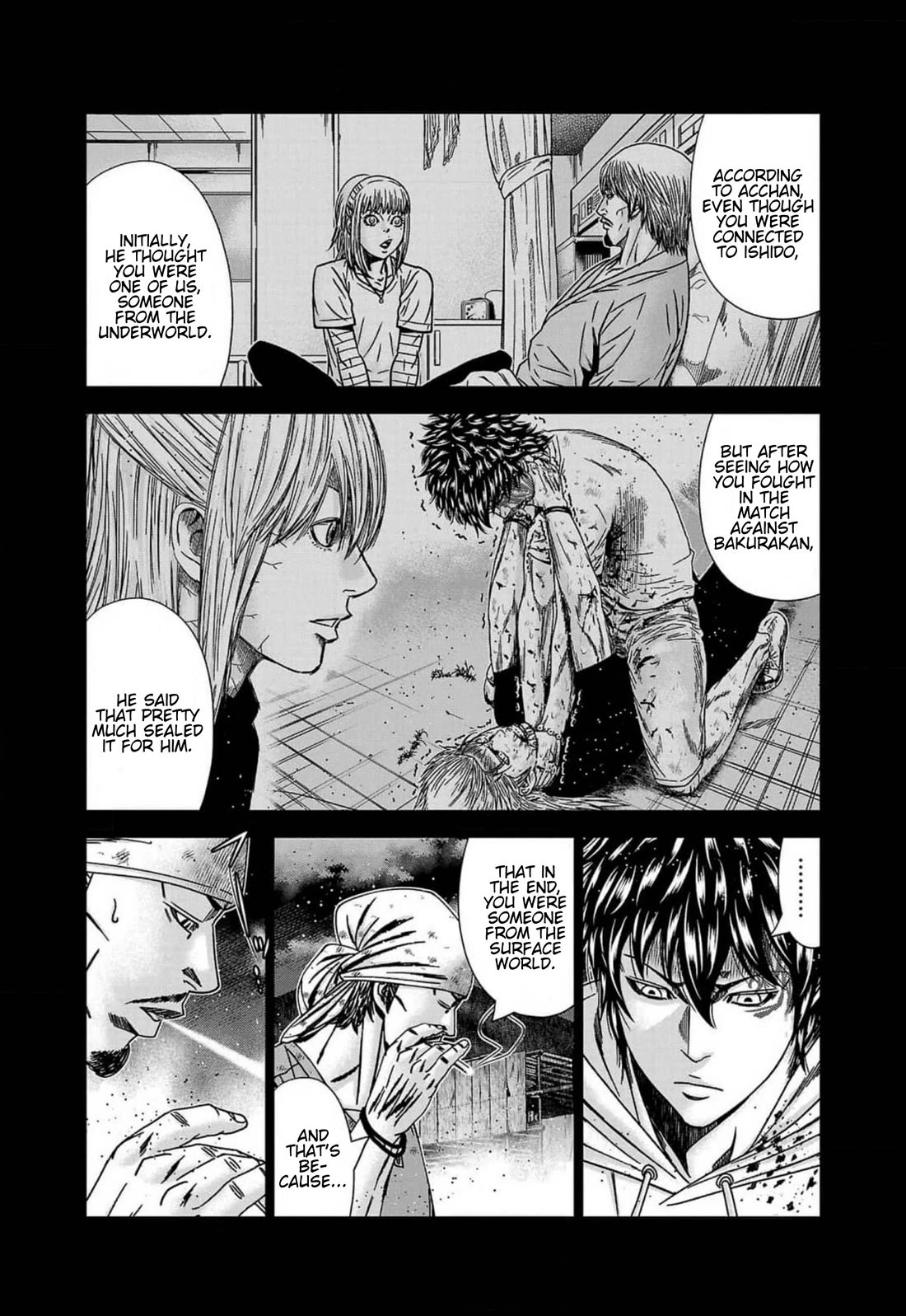 Out (Makoto Mizuta) Chapter 242 - Page 5