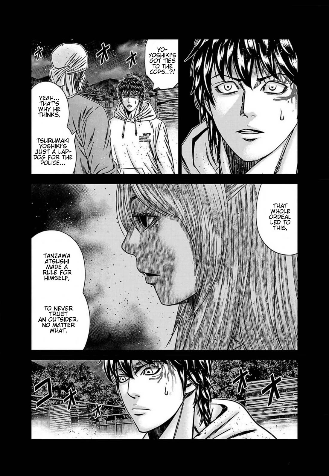 Out (Makoto Mizuta) Chapter 242 - Page 10