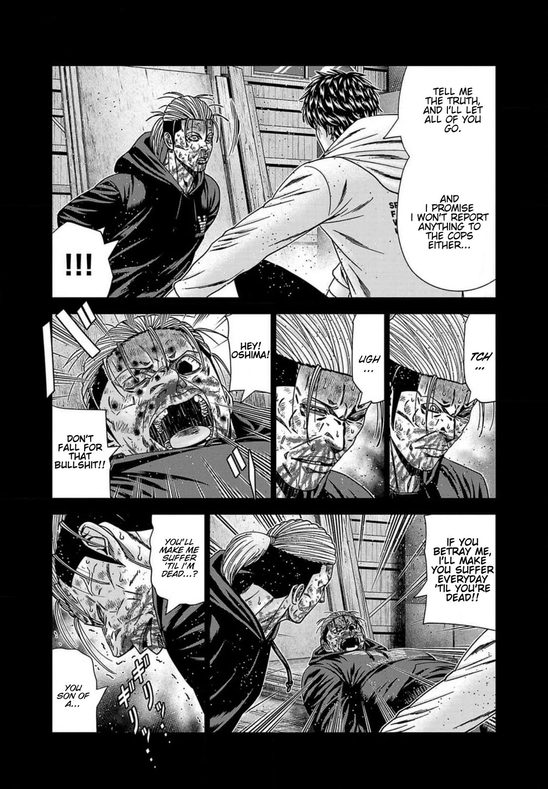 Out (Makoto Mizuta) Chapter 243 - Page 11