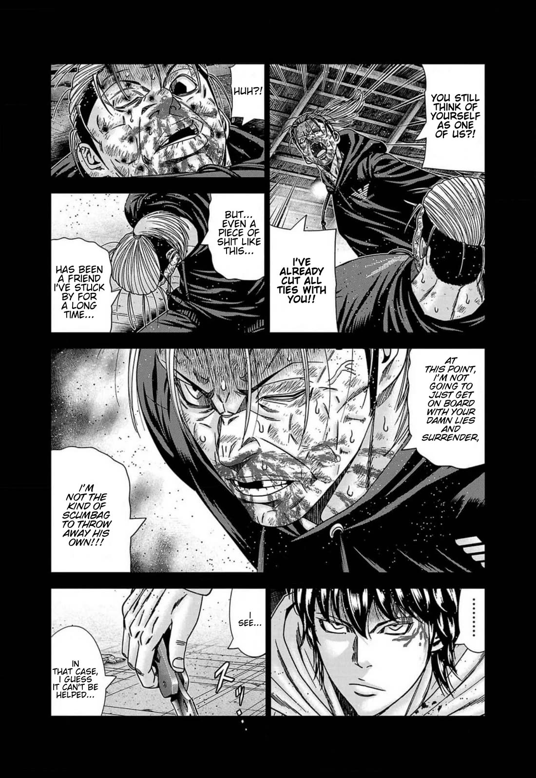 Out (Makoto Mizuta) Chapter 243 - Page 12