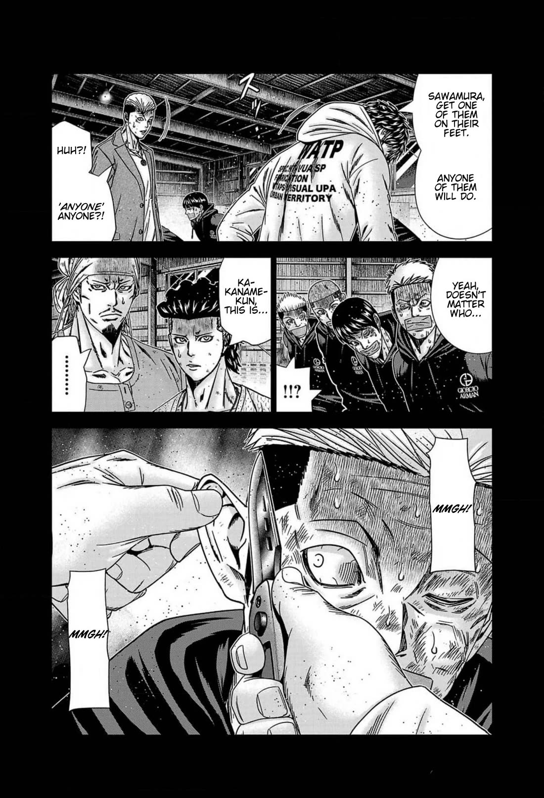 Out (Makoto Mizuta) Chapter 243 - Page 13