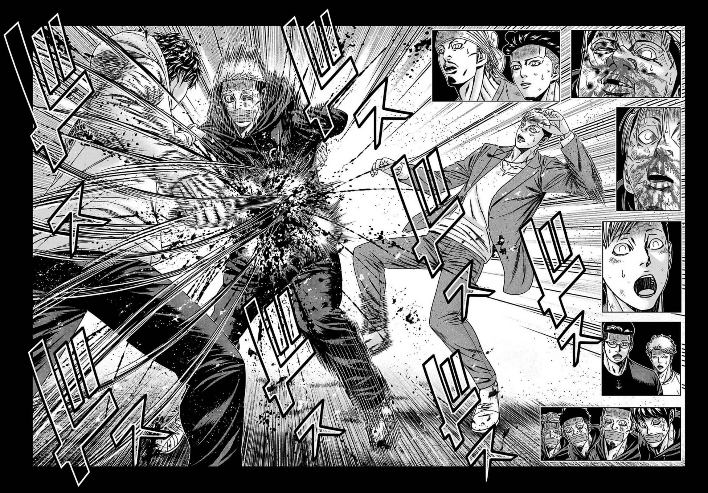 Out (Makoto Mizuta) Chapter 243 - Page 19