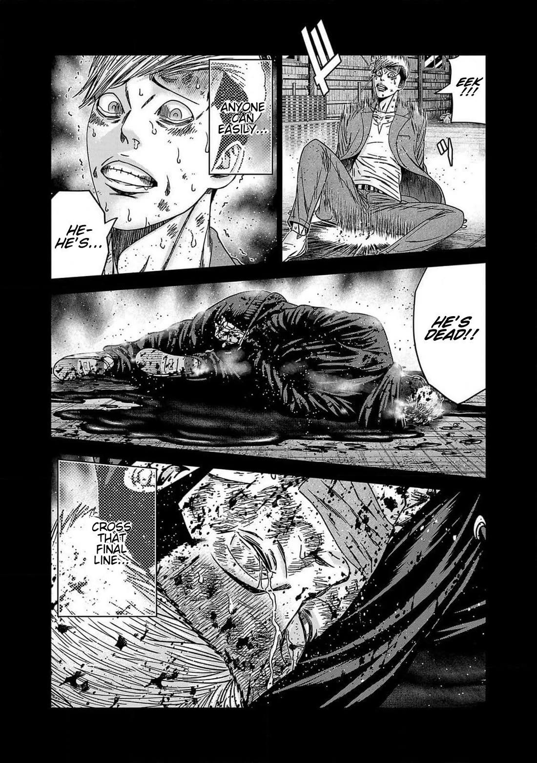 Out (Makoto Mizuta) Chapter 243 - Page 21