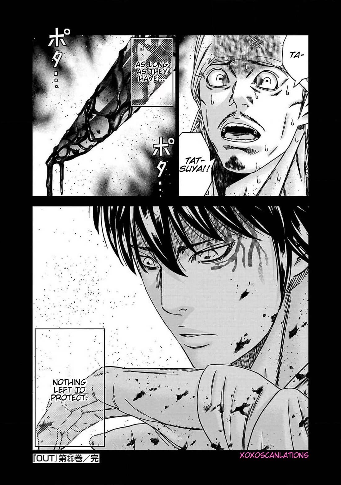 Out (Makoto Mizuta) Chapter 243 - Page 22